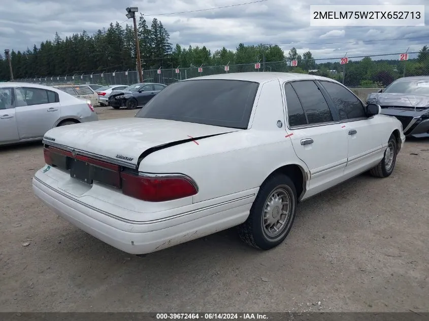 2MELM75W2TX652713 1996 Mercury Grand Marquis Ls/Bayshore