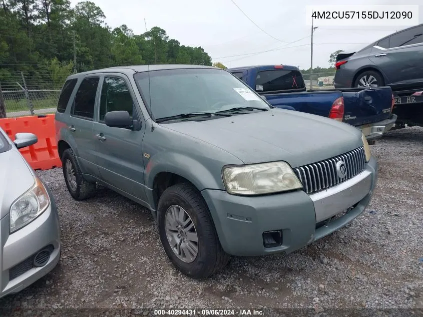 2005 Mercury Mariner Luxury/Premier VIN: 4M2CU57155DJ12090 Lot: 40294431