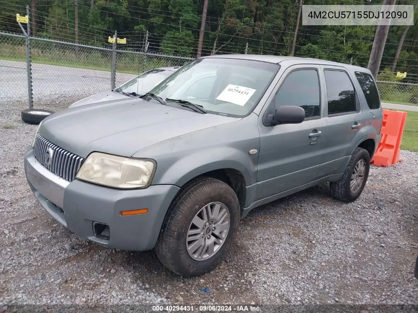 4M2CU57155DJ12090 2005 Mercury Mariner Luxury/Premier