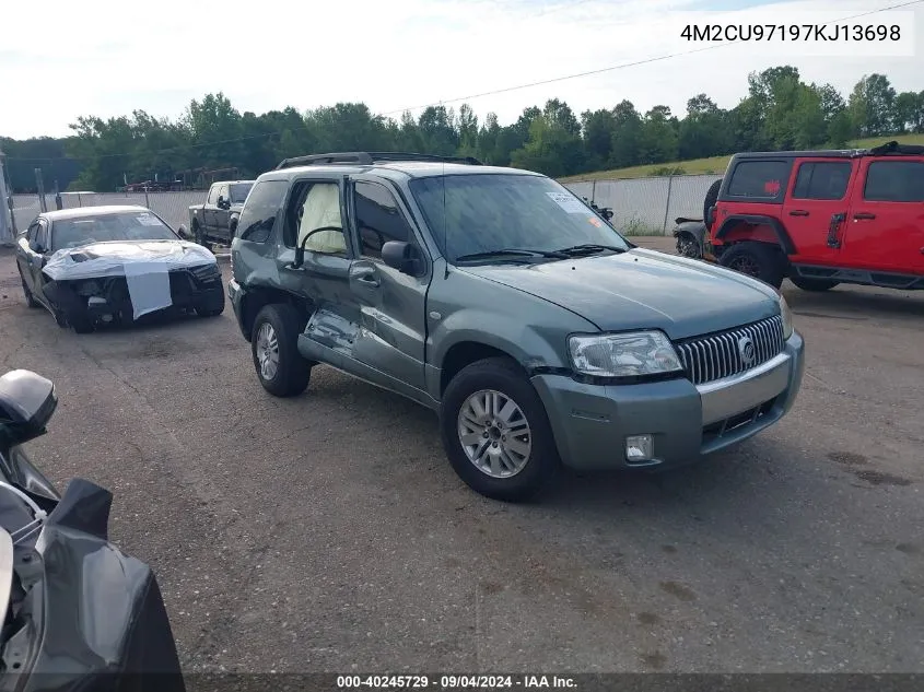 4M2CU97197KJ13698 2007 Mercury Mariner Premier