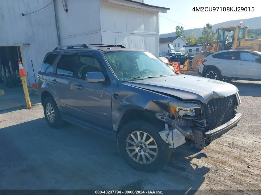 4M2CU97108KJ29015 2008 Mercury Mariner Premier