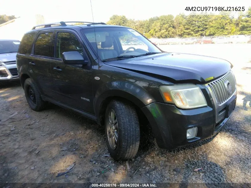 2008 Mercury Mariner Premier VIN: 4M2CU97198KJ21625 Lot: 40258176