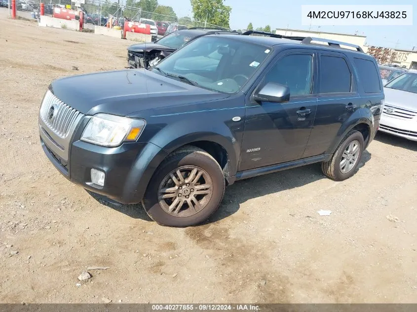 4M2CU97168KJ43825 2008 Mercury Mariner Premier