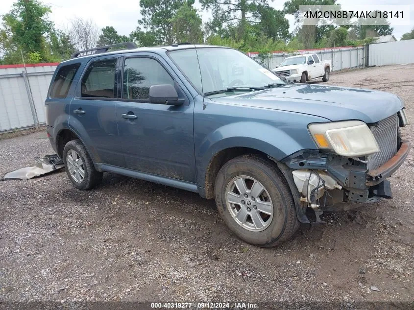 4M2CN8B74AKJ18141 2010 Mercury Mariner