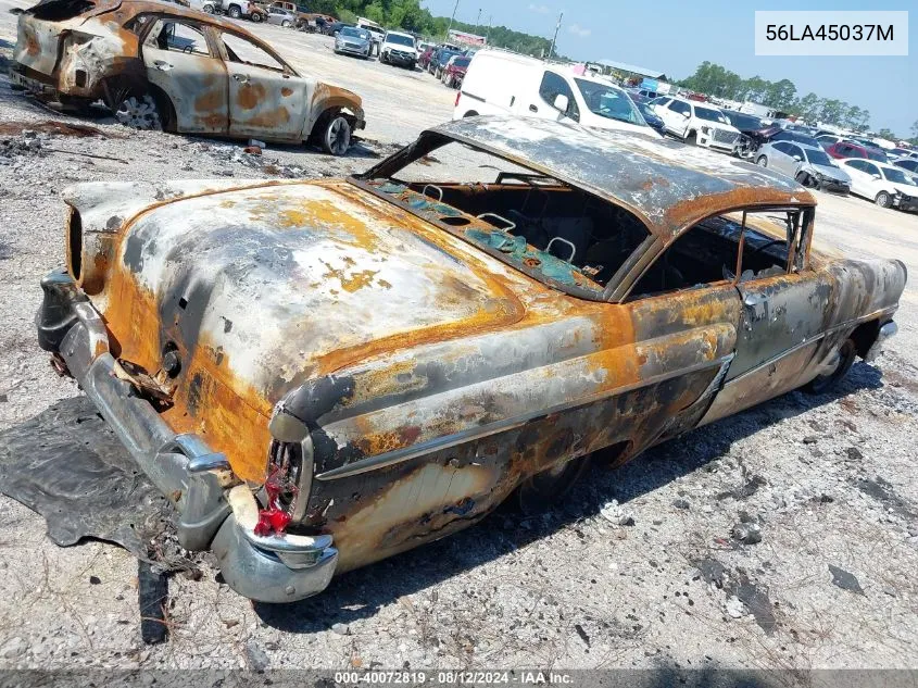 56LA45037M 1956 Mercury Monterey