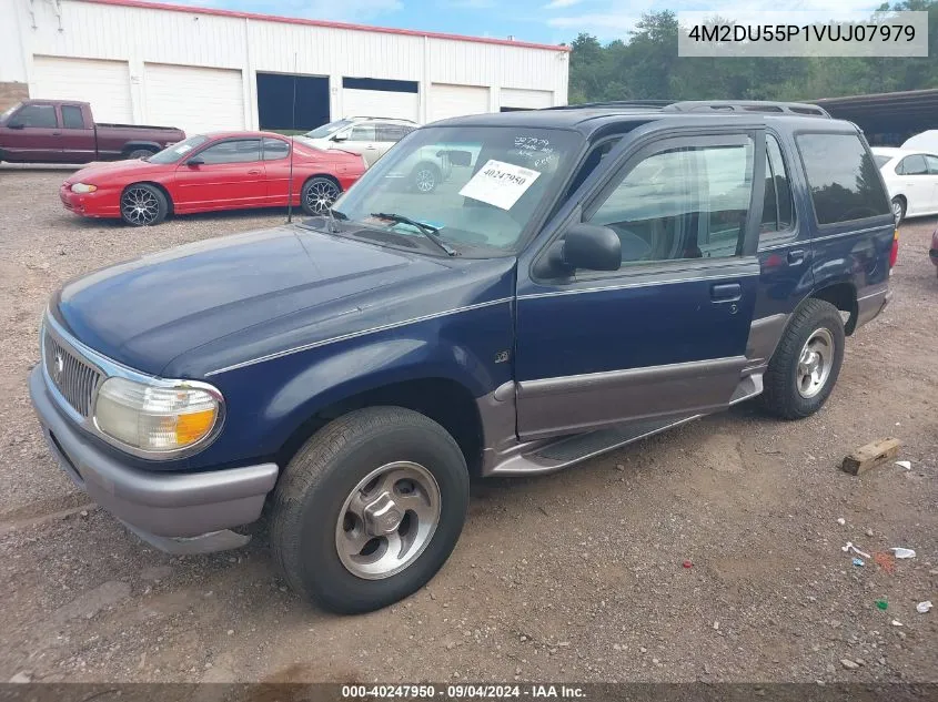 4M2DU55P1VUJ07979 1997 Mercury Mountaineer