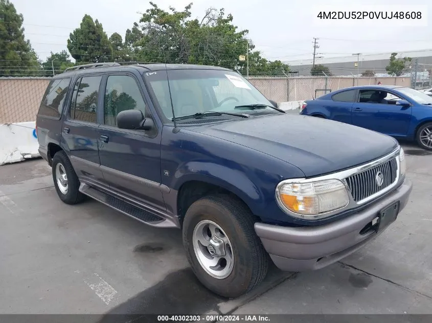 1997 Mercury Mountaineer VIN: 4M2DU52P0VUJ48608 Lot: 40302303