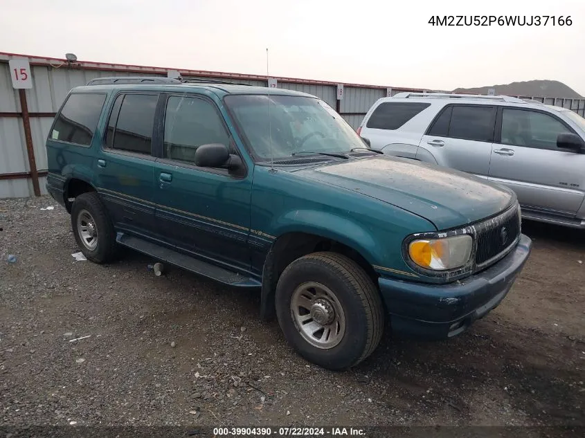 4M2ZU52P6WUJ37166 1998 Mercury Mountaineer