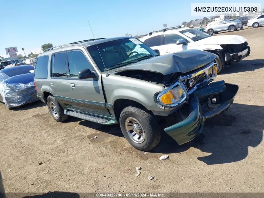 4M2ZU52E0XUJ15308 1999 Mercury Mountaineer