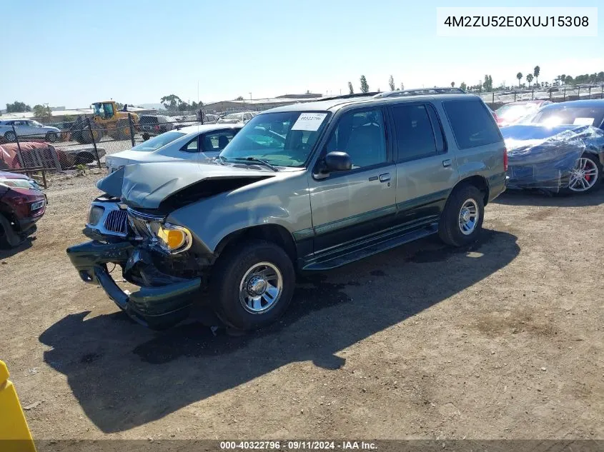 4M2ZU52E0XUJ15308 1999 Mercury Mountaineer