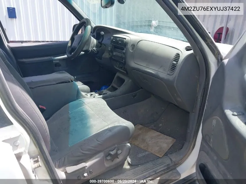 4M2ZU76EXYUJ37422 2000 Mercury Mountaineer