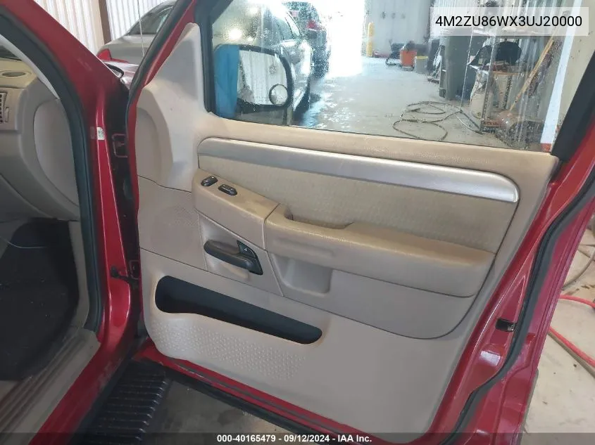 4M2ZU86WX3UJ20000 2003 Mercury Mountaineer