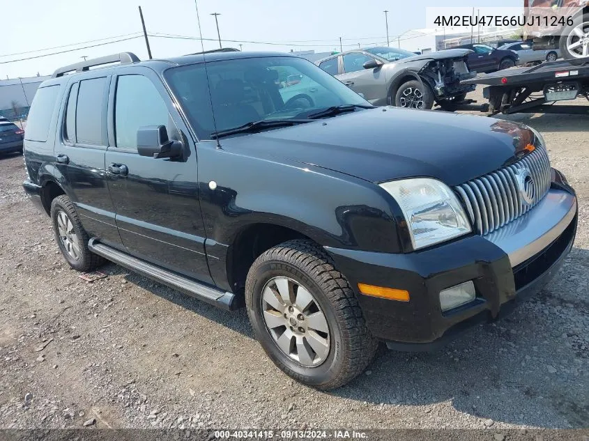 4M2EU47E66UJ11246 2006 Mercury Mountaineer Luxury