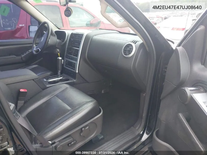 4M2EU47E47UJ08640 2007 Mercury Mountaineer