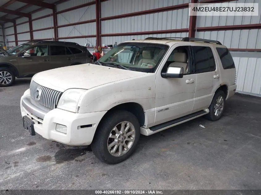 2007 Mercury Mountaineer Premier VIN: 4M2EU48E27UJ23832 Lot: 40266192