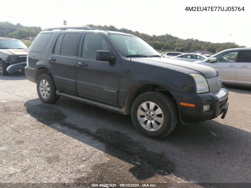 4M2EU47E77UJ05764 2007 Mercury Mountaineer Luxury