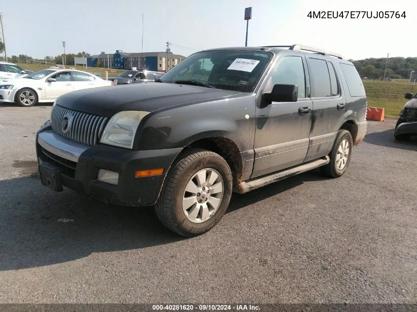 4M2EU47E77UJ05764 2007 Mercury Mountaineer Luxury