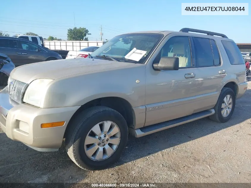 4M2EU47EX7UJ08044 2007 Mercury Mountaineer Luxury