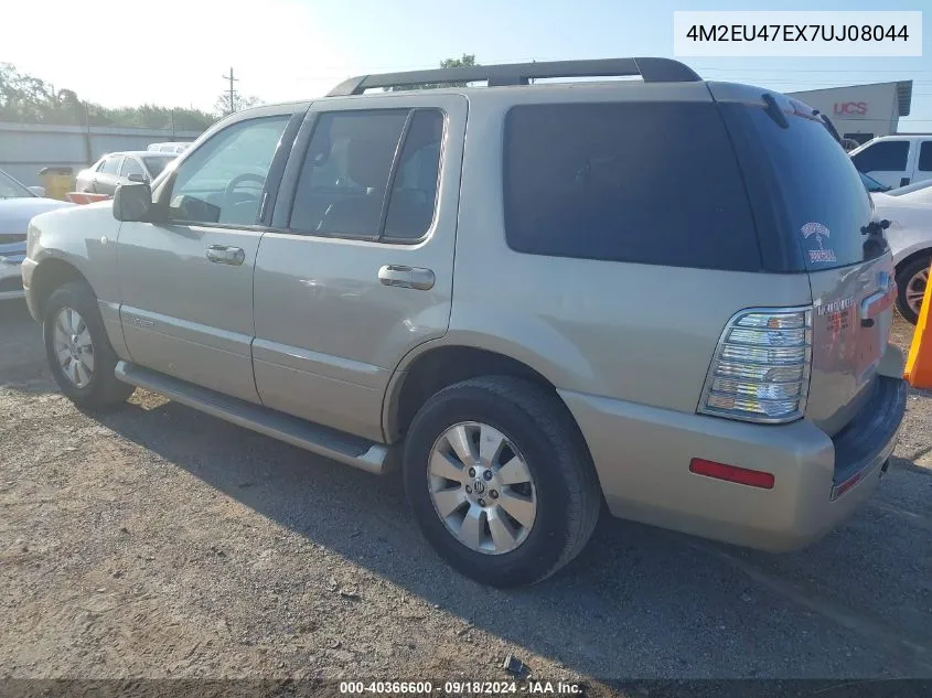 4M2EU47EX7UJ08044 2007 Mercury Mountaineer Luxury