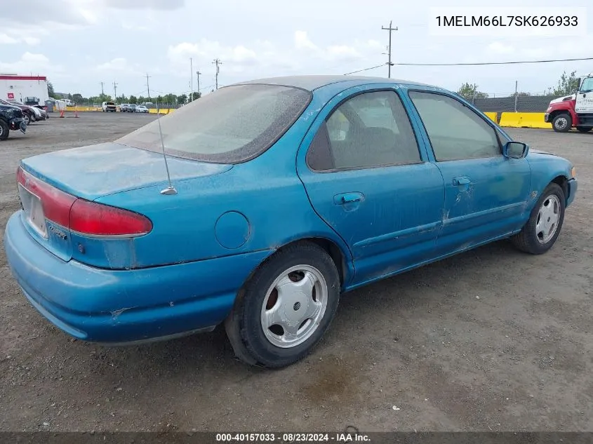 1MELM66L7SK626933 1995 Mercury Mystique Ls/Young America