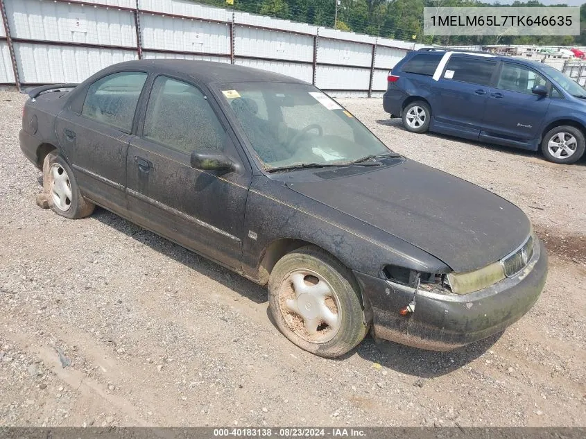 1MELM65L7TK646635 1996 Mercury Mystique Gs/Spree