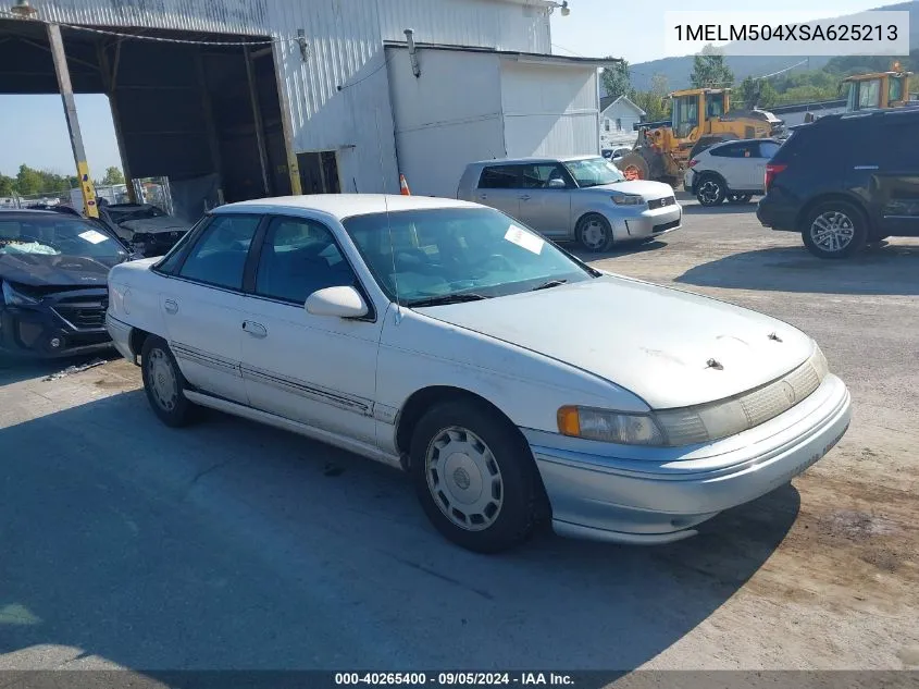 1MELM504XSA625213 1995 Mercury Sable Gs