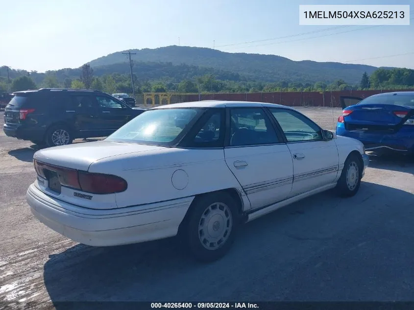 1MELM504XSA625213 1995 Mercury Sable Gs