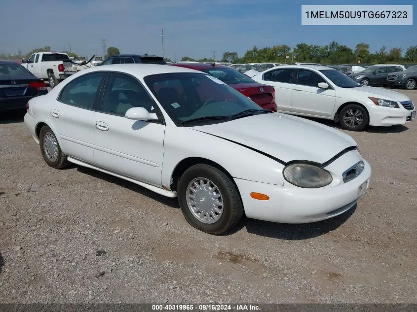 1MELM50U9TG667323 1996 Mercury Sable Gs