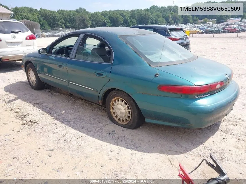 1MELM53S8VG650509 1997 Mercury Sable Ls