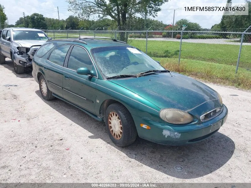 1MEFM58S7XA616430 1999 Mercury Sable Gs/Ls