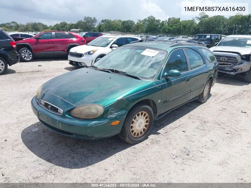 1MEFM58S7XA616430 1999 Mercury Sable Gs/Ls