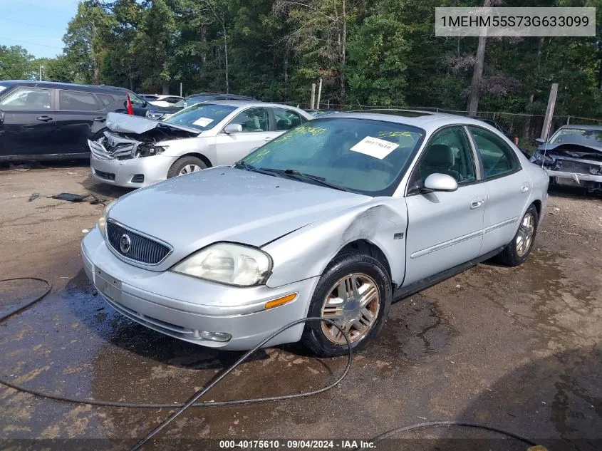 2003 Mercury Sable Ls Premium VIN: 1MEHM55S73G633099 Lot: 40175610