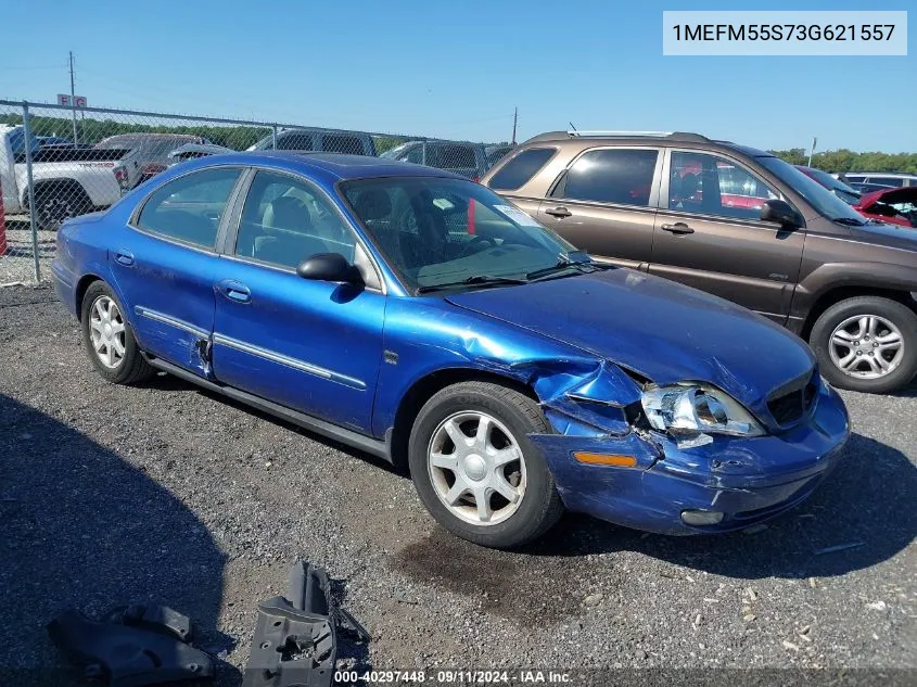 1MEFM55S73G621557 2003 Mercury Sable Ls Premium