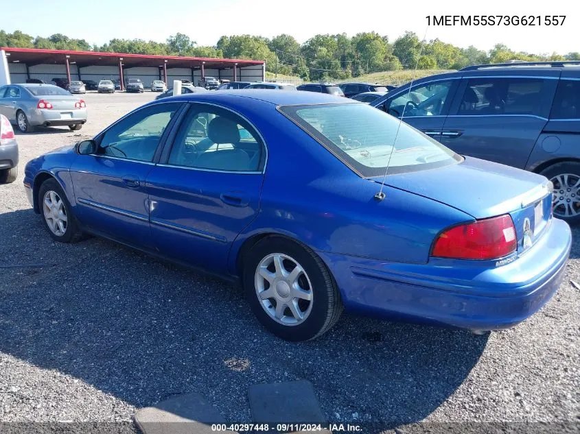 1MEFM55S73G621557 2003 Mercury Sable Ls Premium