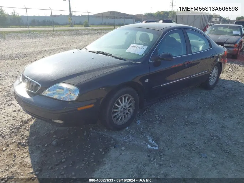 1MEFM55S13A606698 2003 Mercury Sable Ls Premium