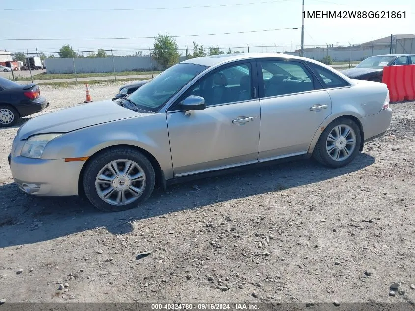 1MEHM42W88G621861 2008 Mercury Sable Premier