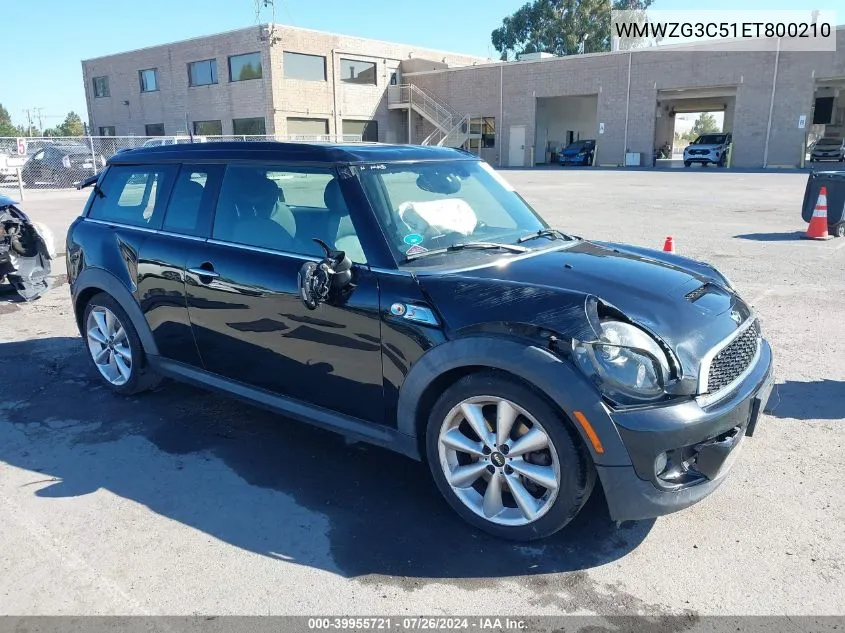 2014 Mini Clubman Cooper S VIN: WMWZG3C51ET800210 Lot: 39955721