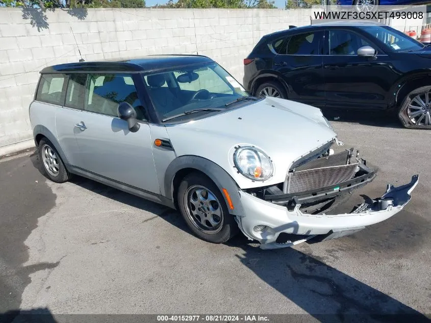 WMWZF3C5XET493008 2014 Mini Clubman Cooper