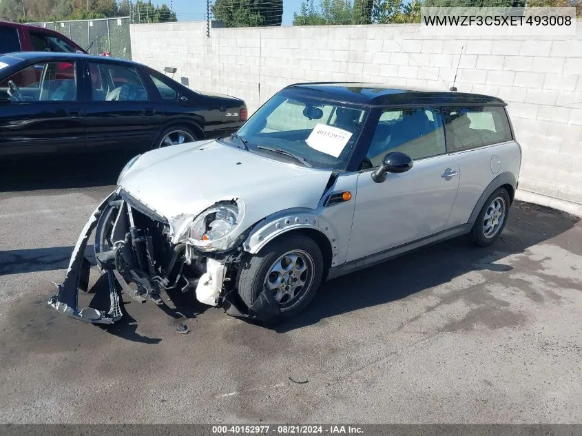 WMWZF3C5XET493008 2014 Mini Clubman Cooper