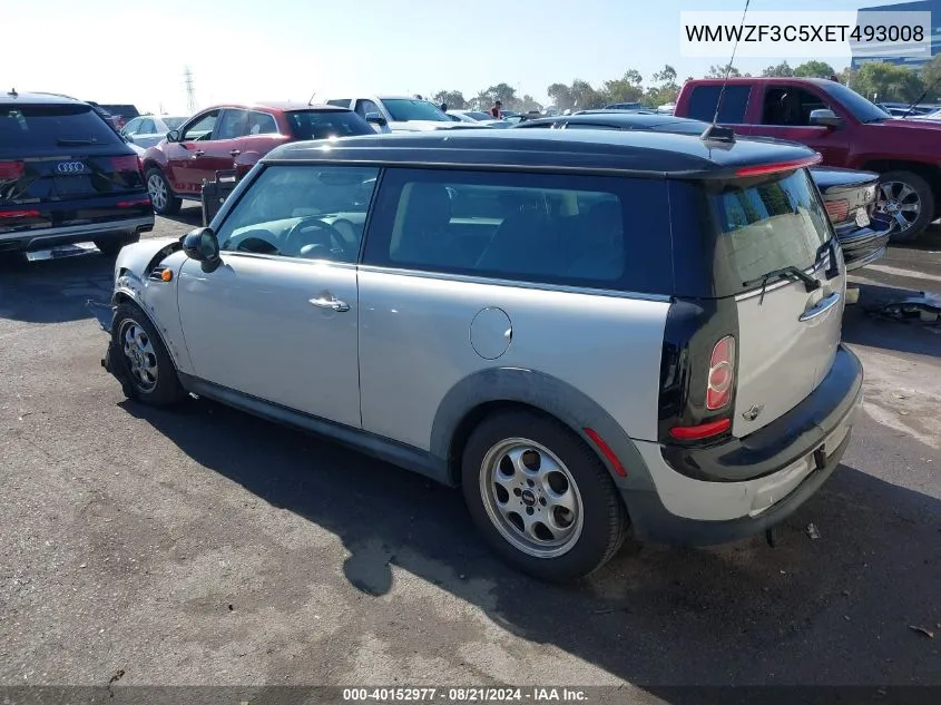 WMWZF3C5XET493008 2014 Mini Clubman Cooper