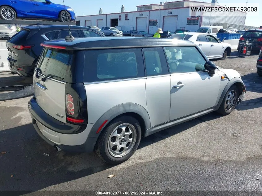 WMWZF3C5XET493008 2014 Mini Clubman Cooper