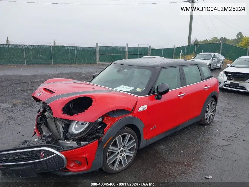 WMWXJ1C04L2M25224 2020 Mini Clubman Cooper S