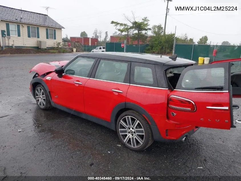 WMWXJ1C04L2M25224 2020 Mini Clubman Cooper S