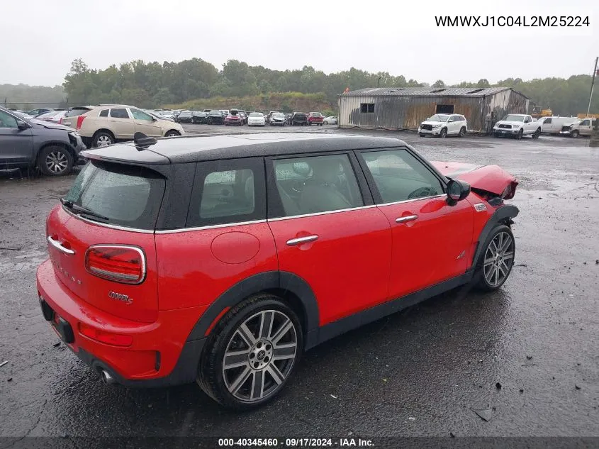 2020 Mini Clubman Cooper S VIN: WMWXJ1C04L2M25224 Lot: 40345460