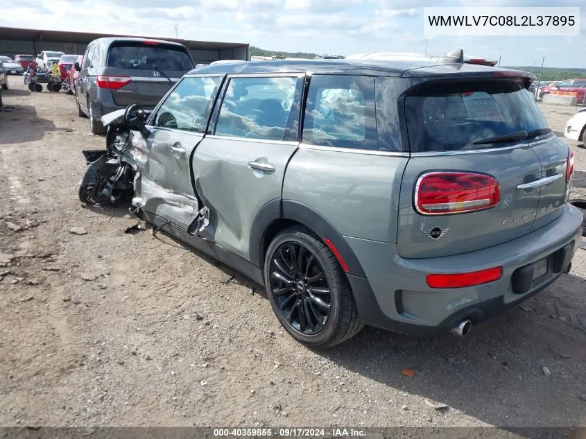 WMWLV7C08L2L37895 2020 Mini Clubman Cooper S