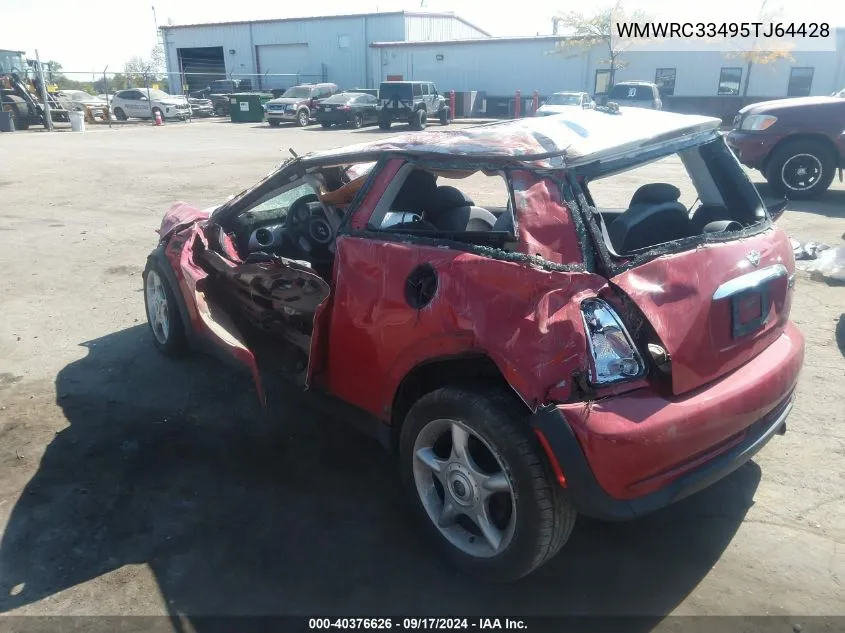 2005 Mini Cooper VIN: WMWRC33495TJ64428 Lot: 40376626