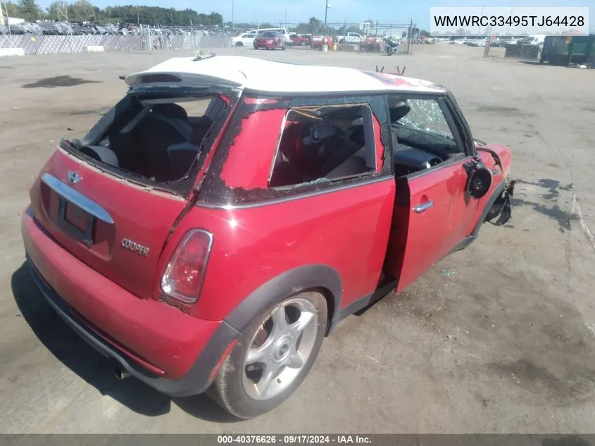 2005 Mini Cooper VIN: WMWRC33495TJ64428 Lot: 40376626