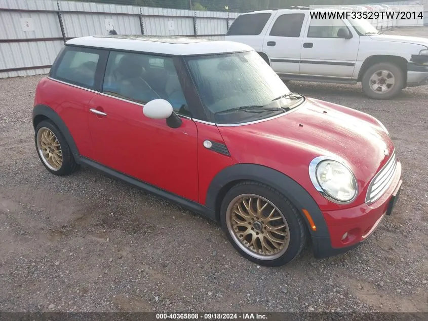 WMWMF33529TW72014 2009 Mini Cooper