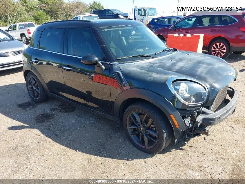 2013 Mini Cooper S Countryman VIN: WMWZC3C56DWP23164 Lot: 40308585