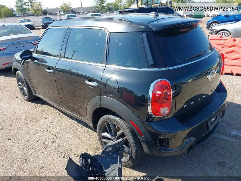 2013 Mini Cooper S Countryman VIN: WMWZC3C56DWP23164 Lot: 40308585